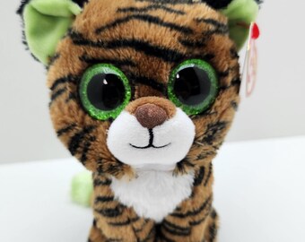 Ty Beanie Boo "Tiggy" the Tiger Plush (6 inch)