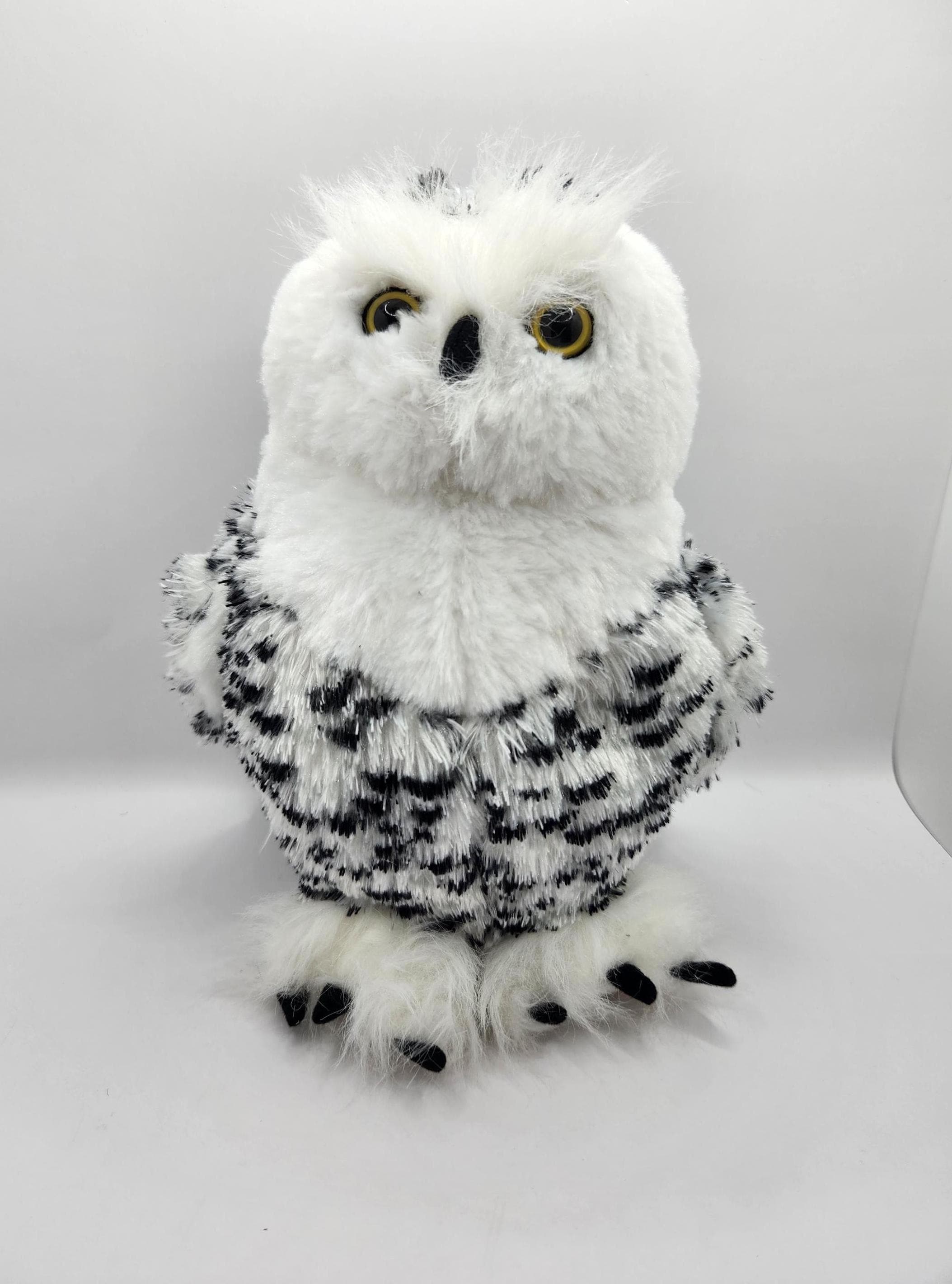 Vintage GANZ Webkinz ~ Snowy Owl (9.5 inch) - No Code