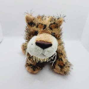 GANZ Webkinz ~ Leopard Plush (8 inch) -- No Code