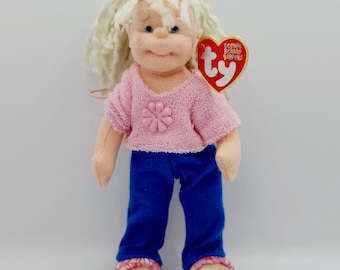 Ty Teenie Beanie Boppers "Dulce Sally" la muñeca de peluche (8,5 pulgadas)