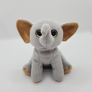 Vintage Ty Beanie Baby &#39;Sahara&#39; the Elephant (6 inch) *Rare* - No Hang Tag