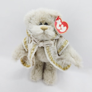 Vintage Ty Attic Treasures Collection &quot;Gwyndolyn&quot; the Bear Wearing A Robe (8 inch)