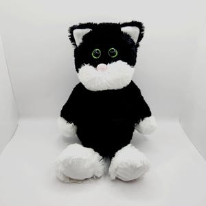 Ty Attic Treasures “Bessie” the Tuxedo Cat - No Hang Tag (12 inch) *Rare* image 1