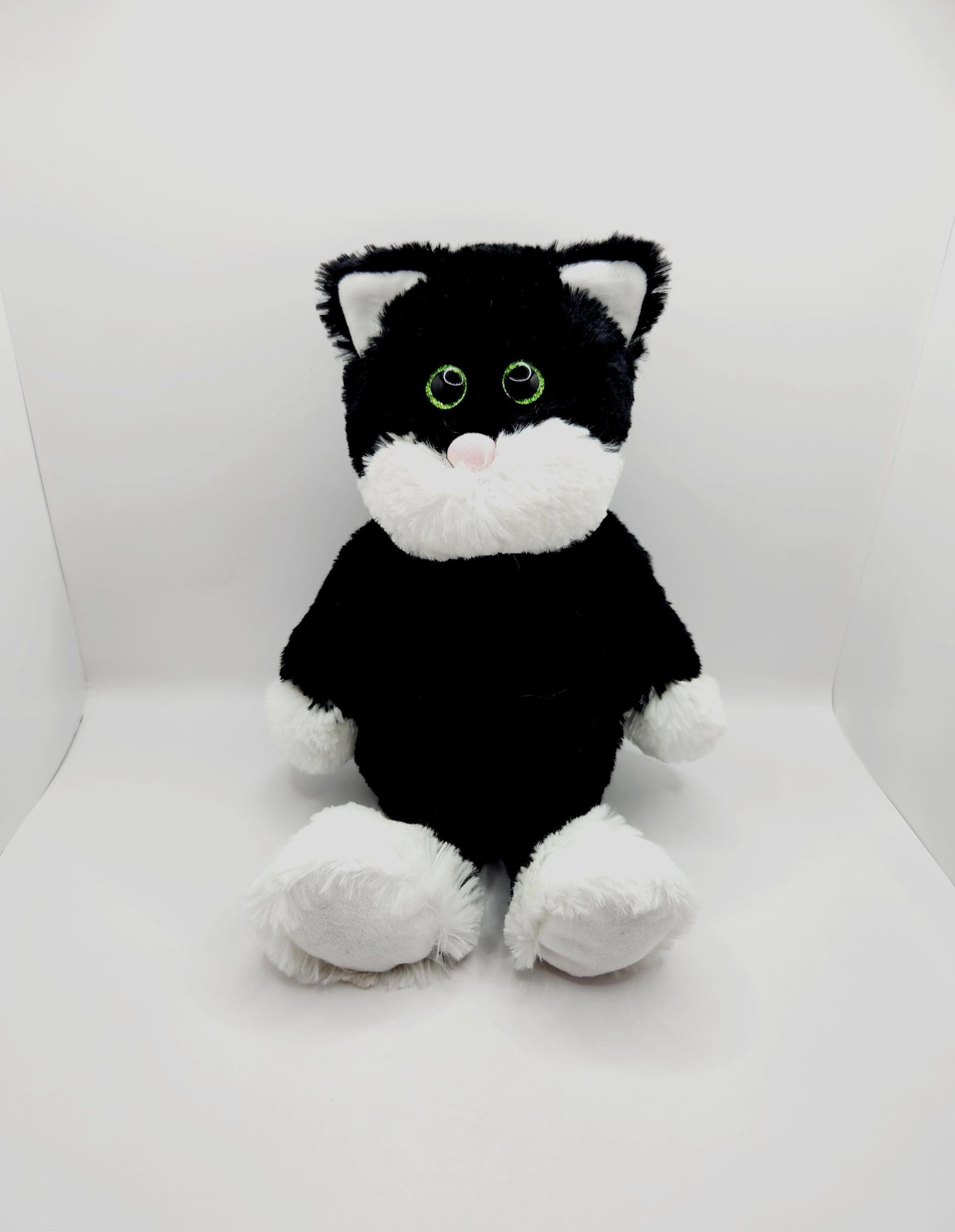 Ty Attic Treasures “bessie” the Tuxedo Cat - No Hang Tag (12 Inch