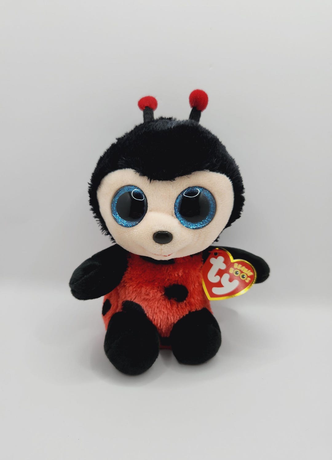 Vintage Ty Beanie Boo 'izzy' the Ladybug (6 Inch)