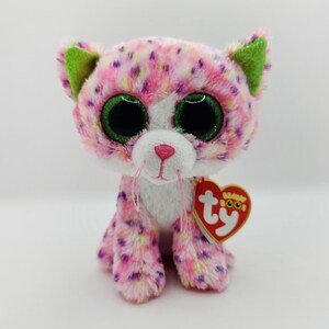 Ty Beanie Boo "Sophie" the Pink Cat (6 inch)