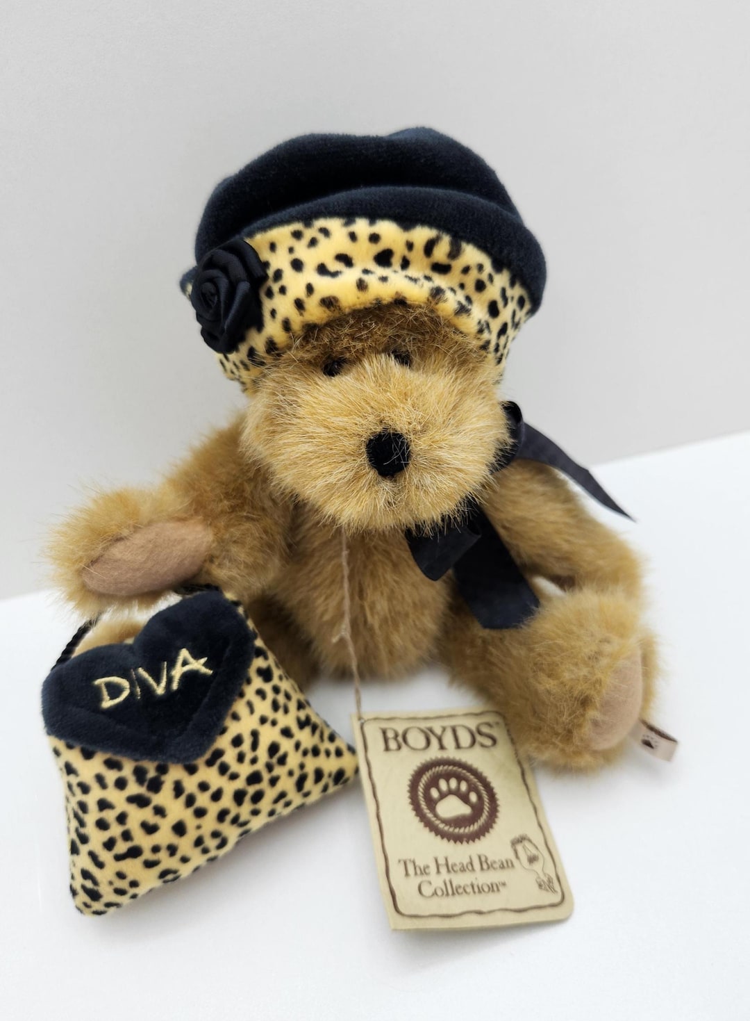 WITNEY CHEEKY BEAN Teddy Bear of Witny限定 Vintage Boyds Bears 