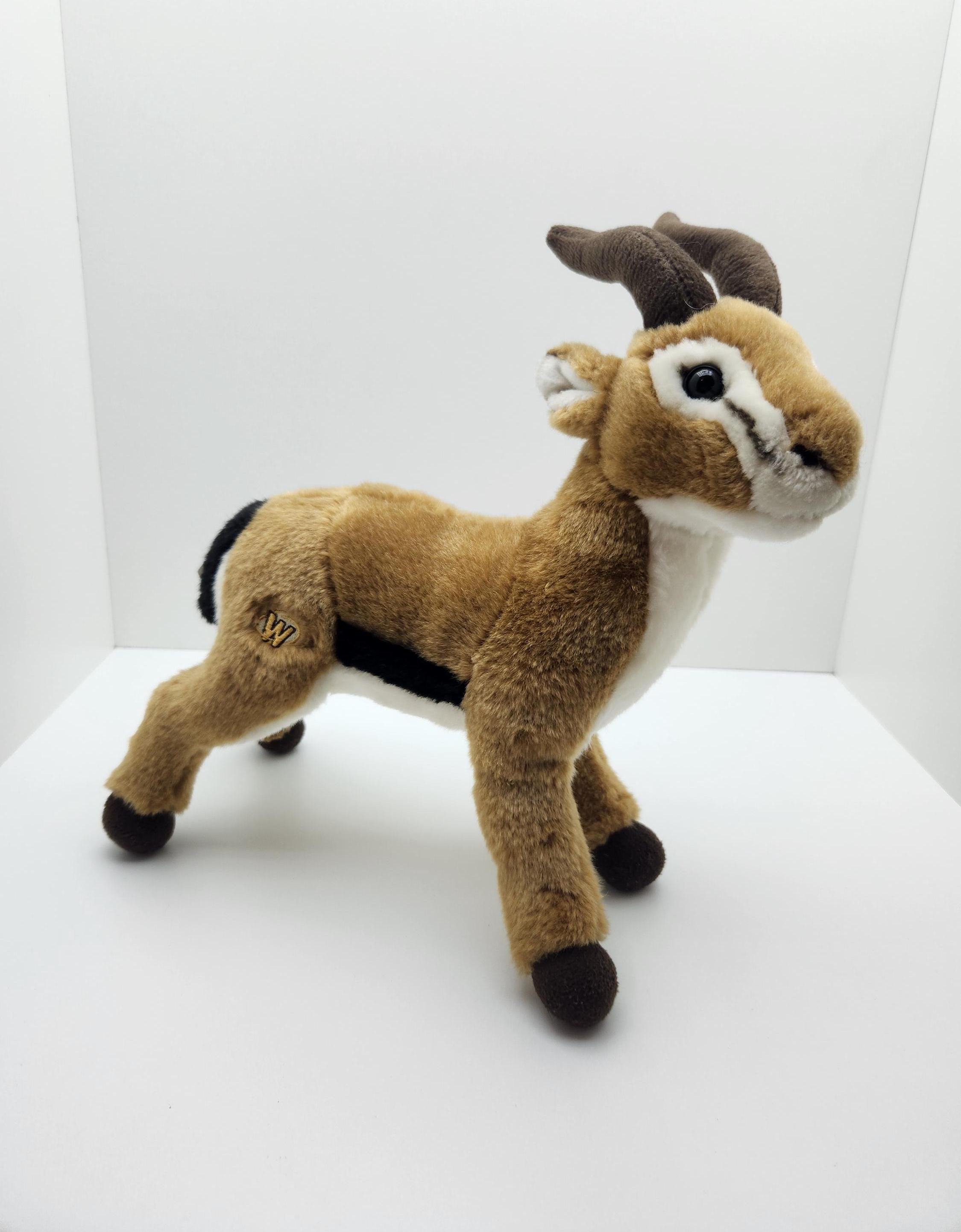 GANZ Webkinz ~ Signature Endangered Dama Gazelle (12 Inch) - No