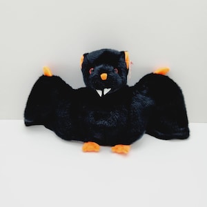 Vintage TY Beanie Buddy &#39;Bat-e&#39; the Bat (15 inch) *Rare*