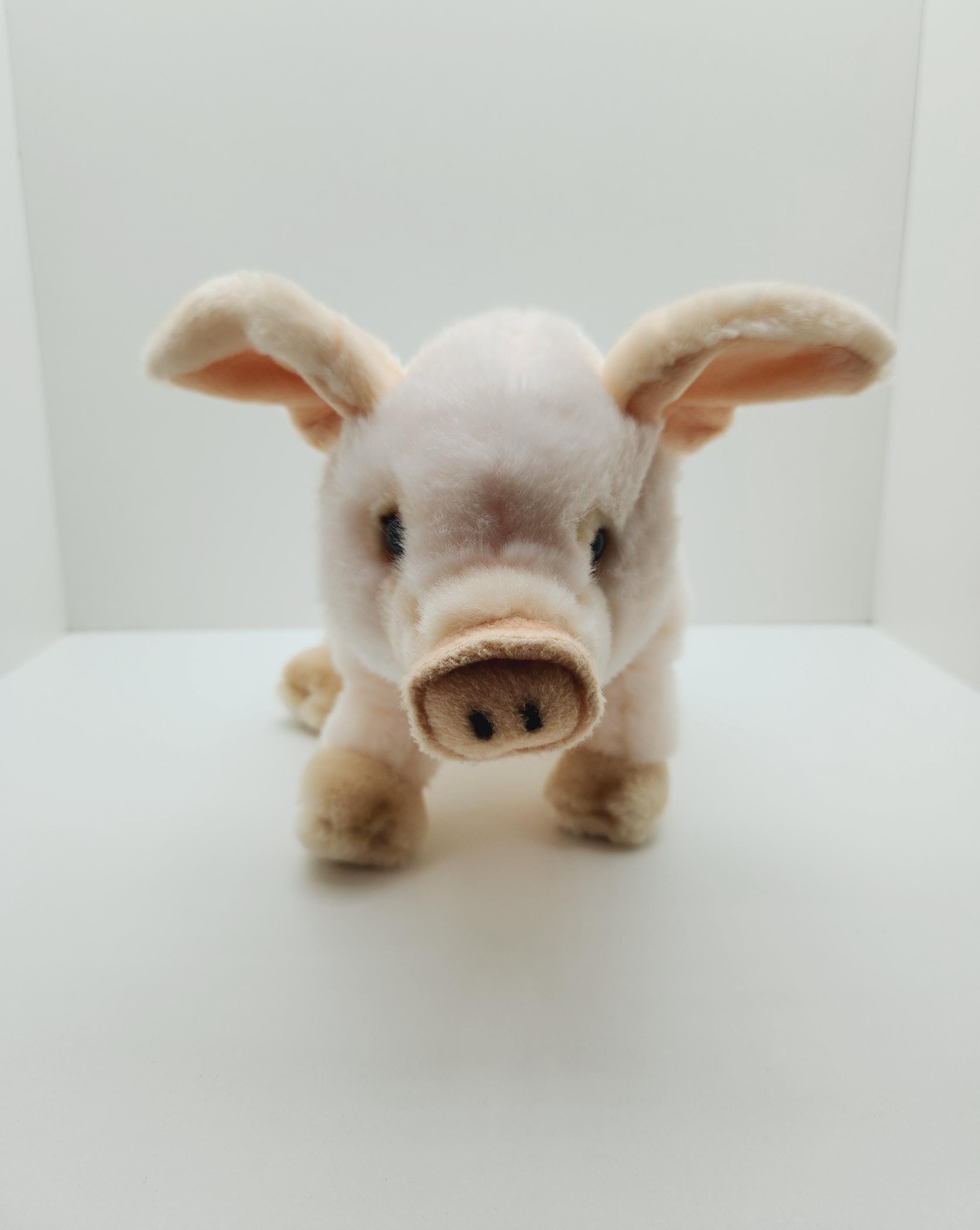pig Vintage GANZ Webkinz ~ Signature Pig (12 Inch) No Code *rare
