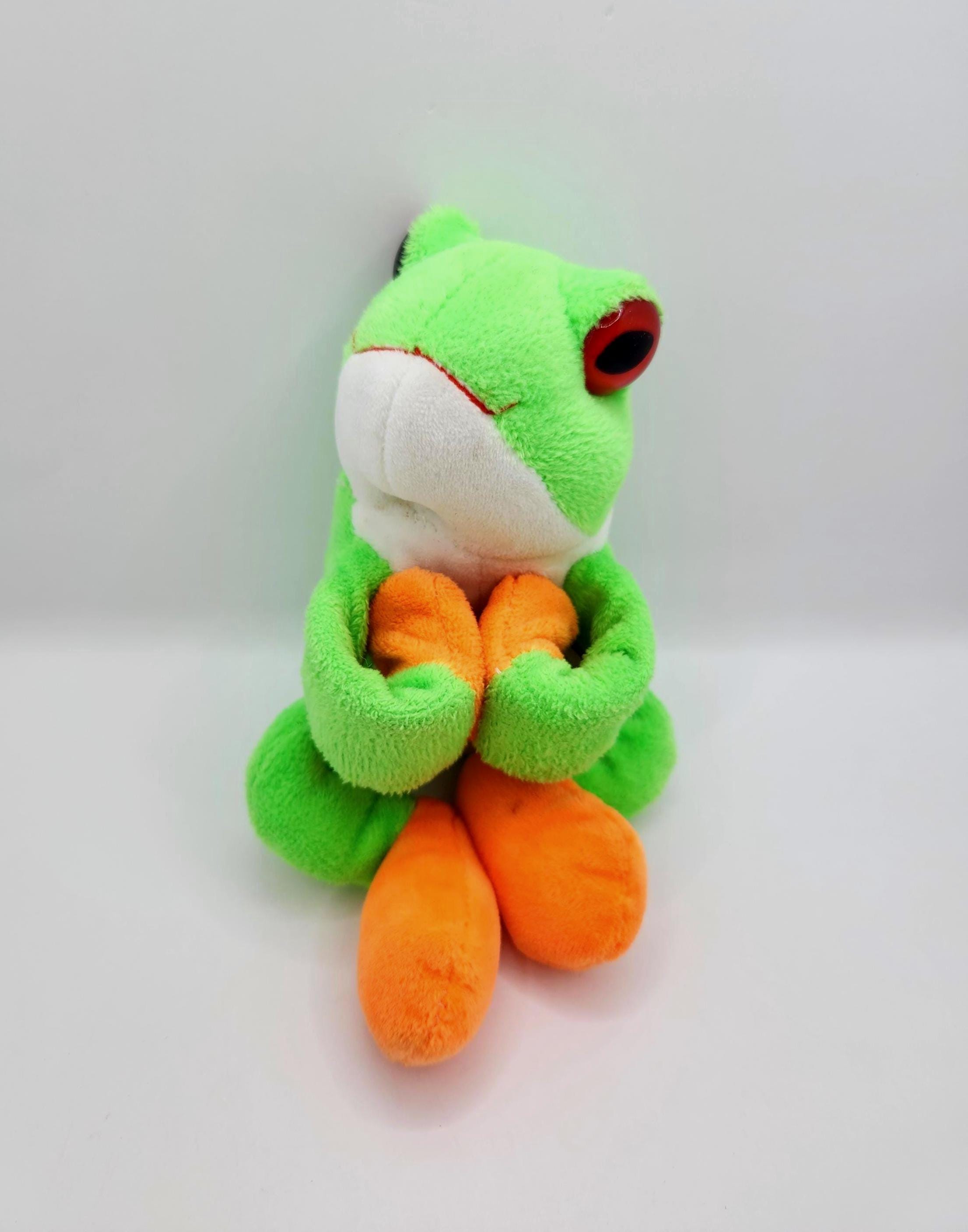 Wild Republic Huggers Glow In The Dark Axolotl, knuffeldier, 20,5