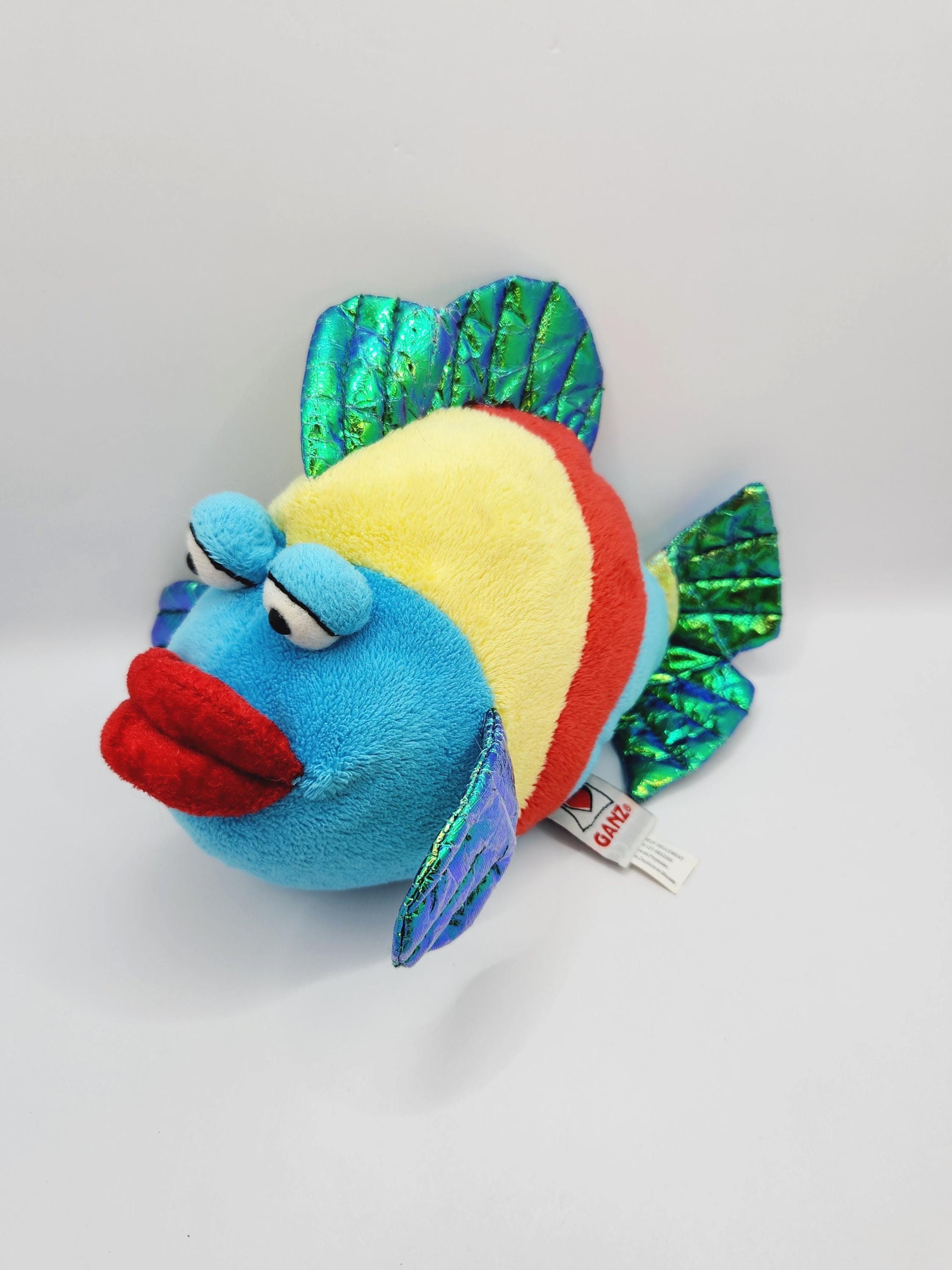 GANZ Webkinz ~ Pucker Fish (8 Inch) - No Code - Etsy Canada
