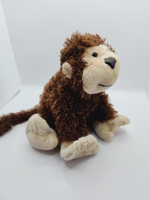 GANZ Webkinz ~ Cheeky Monkey -- No Code (8 Inch) - Etsy
