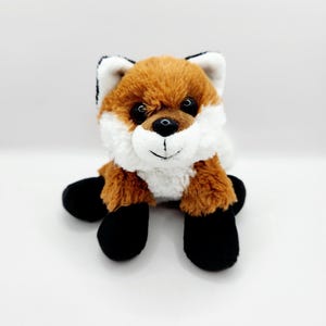 Vintage Wild Republic &quot;Red Fox&quot; Plush  (7 inch)