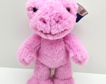 Build-A-Bear "Pink Frog" Stuffed Toy Plush  (9 inch)