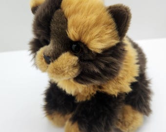 Animal Alley Toys R Us Plush Tortoise Shell Cat  (9 inch) *Rare*