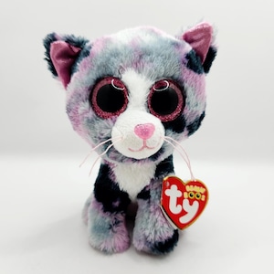 Vintage Ty Beanie Boo &quot;Lindi&quot; the Cat (6 inch) *Rare*