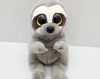 Ty Beanie Bellies Collection "Silas" the Sloth (8 inch) - No Hang Tag