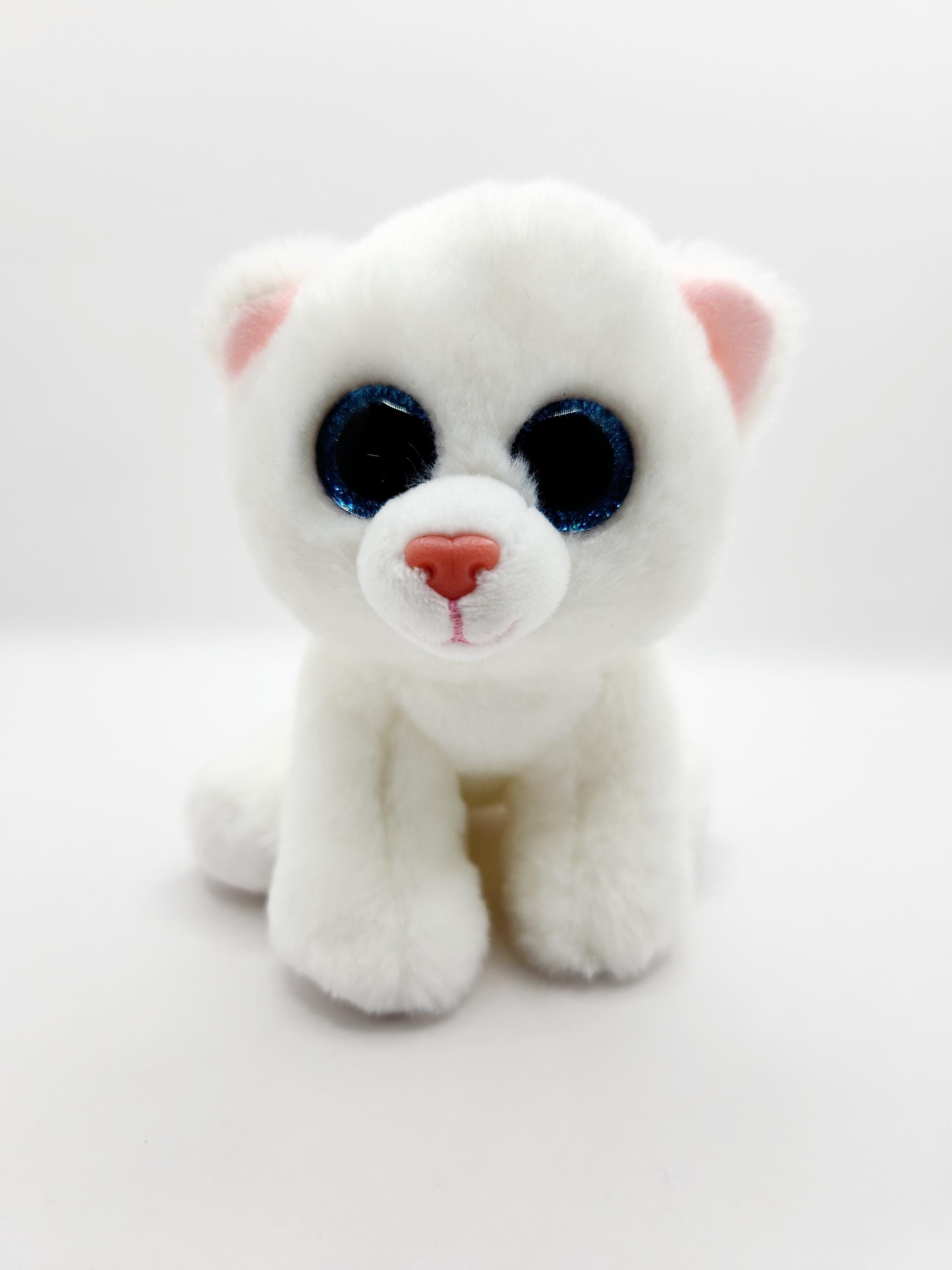 R*o様 Ty バディー　ぬいぐるみ ピーチー　白猫 Ty Beanie Baby 