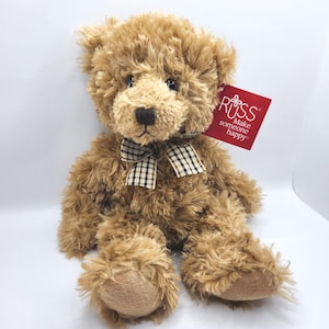 Vintage Russ Bear &quot;Chazz&quot; the Bear (12 inch)