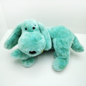 Vintage Ty Beanie Buddy &quot;Diddley&quot; the Dog (12.5 inch) - No Hang Tag *Rare*