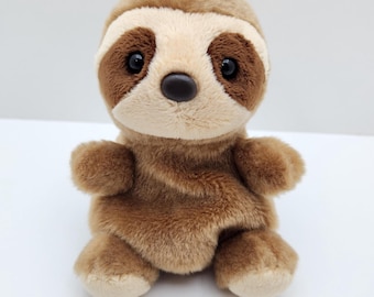 Aurora Palm Pals "Slomo" the Sloth Plush (5 inch)