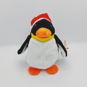 Vintage Ty Beanie Baby &quot;Zero&quot; the Penguin (6 inch)