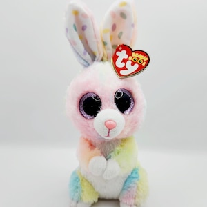 Vintage Ty Beanie Boo &quot;Bubby&quot; the Bunny Rabbit (6 inch)