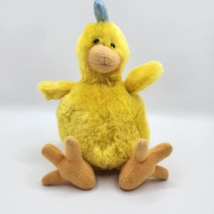 Vintage Ty Beanie Baby 2.0 &quot;Henley&quot; the Chicken (6 inch) *Rare* - No Hang Tag