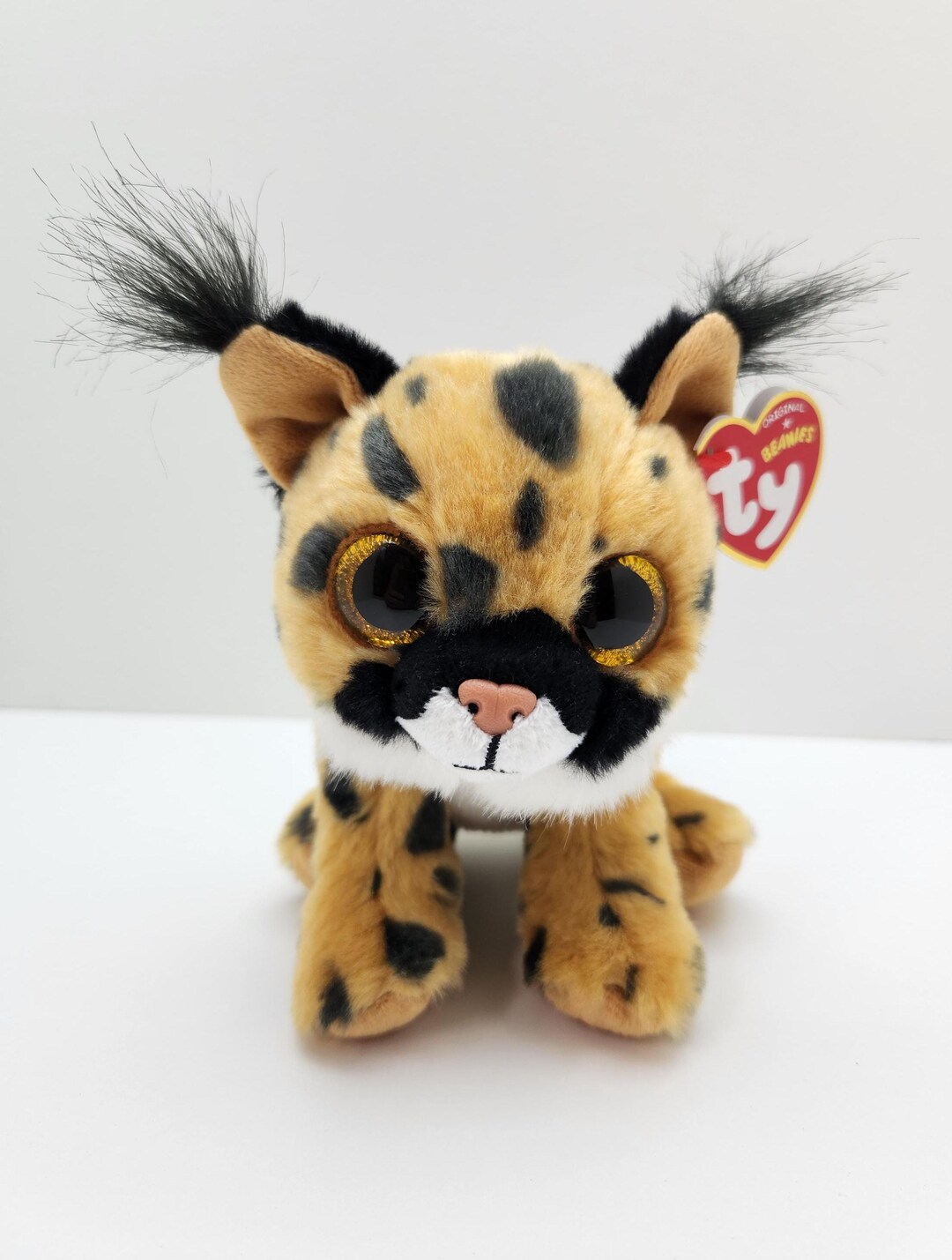 Ty Beanie Baby 'larry' the Lynx Plush (6 Inch) *rare* - Etsy