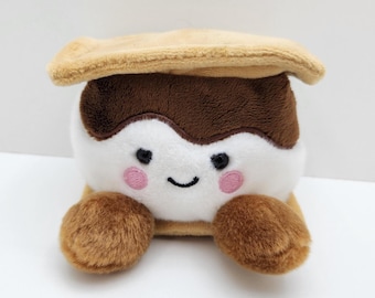 Aurora Palm Pals "Toastee" the S'more Plush (5 inch)