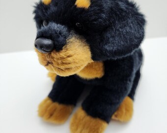 Nat & Jules Rottweiler Dog Plush Toy (9 inch)