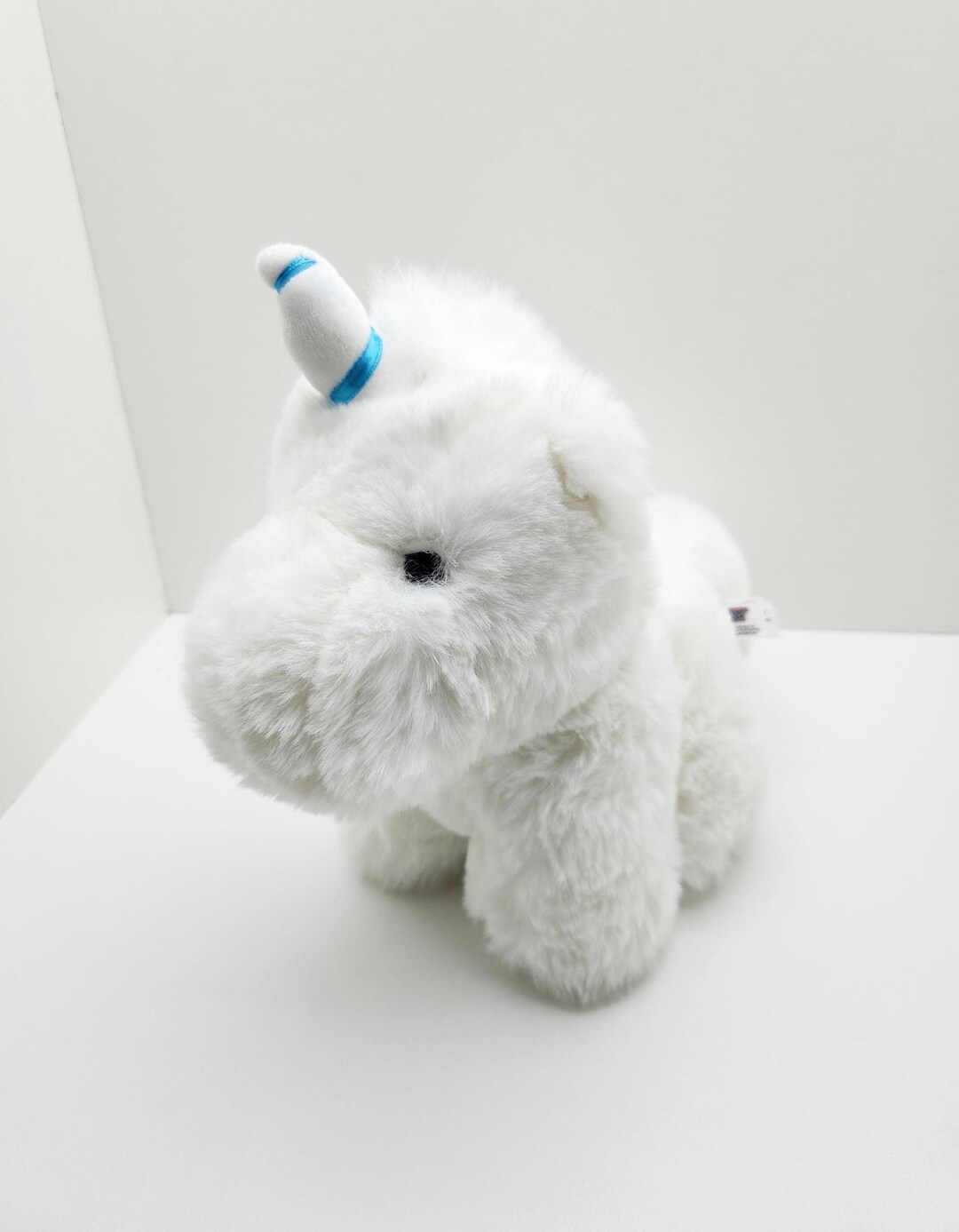 Huggee World's Softest Huggee Plush the White Unicorn (10 Inch) - Etsy