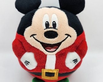 Ty Beanie Ballz 'Mickey Mouse' Christmas Plush Ball (5 inch) - No Hang Tag