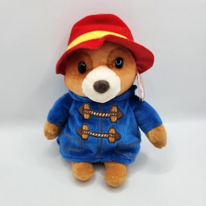 Vintage Beanie Baby "Paddington" Bear Plush (7 inch)