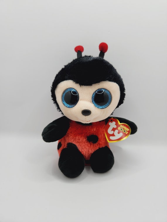 Vintage Ty Beanie Boo izzy the Ladybug 6 Inch Etsy UK