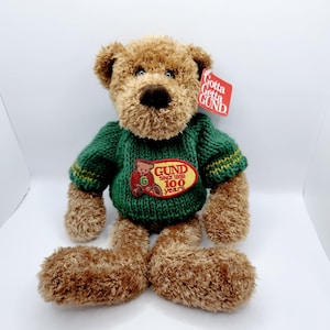 Vintage Gund Bear Plush &quot;Celebration&quot; (13 inch) - 100 Years!!