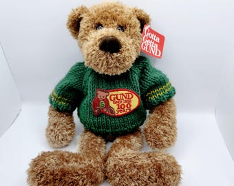 Vintage 1986 Gund Monkey Plush (7.5 Inch) --- Made in Korea - Etsy