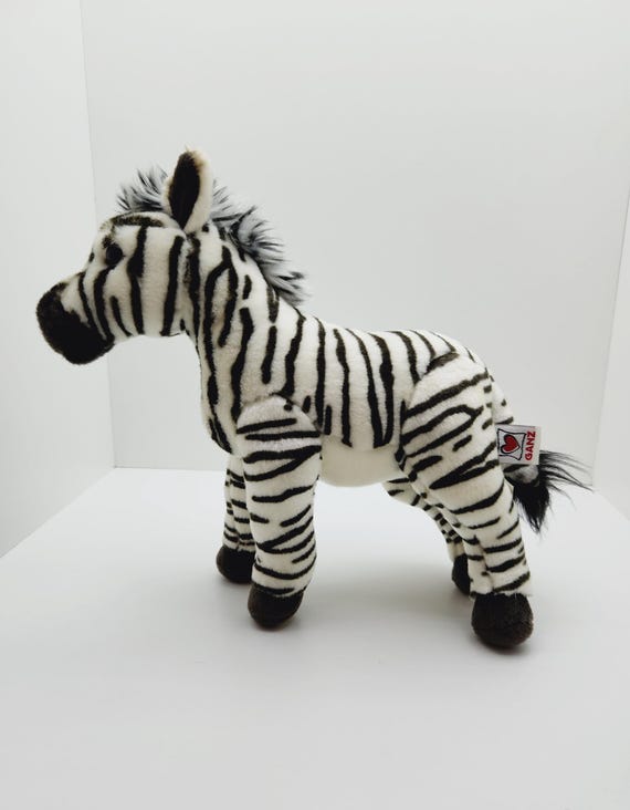 GANZ Webkinz ~ Signature Endangered Cape Mountain Zebra (12 Inch