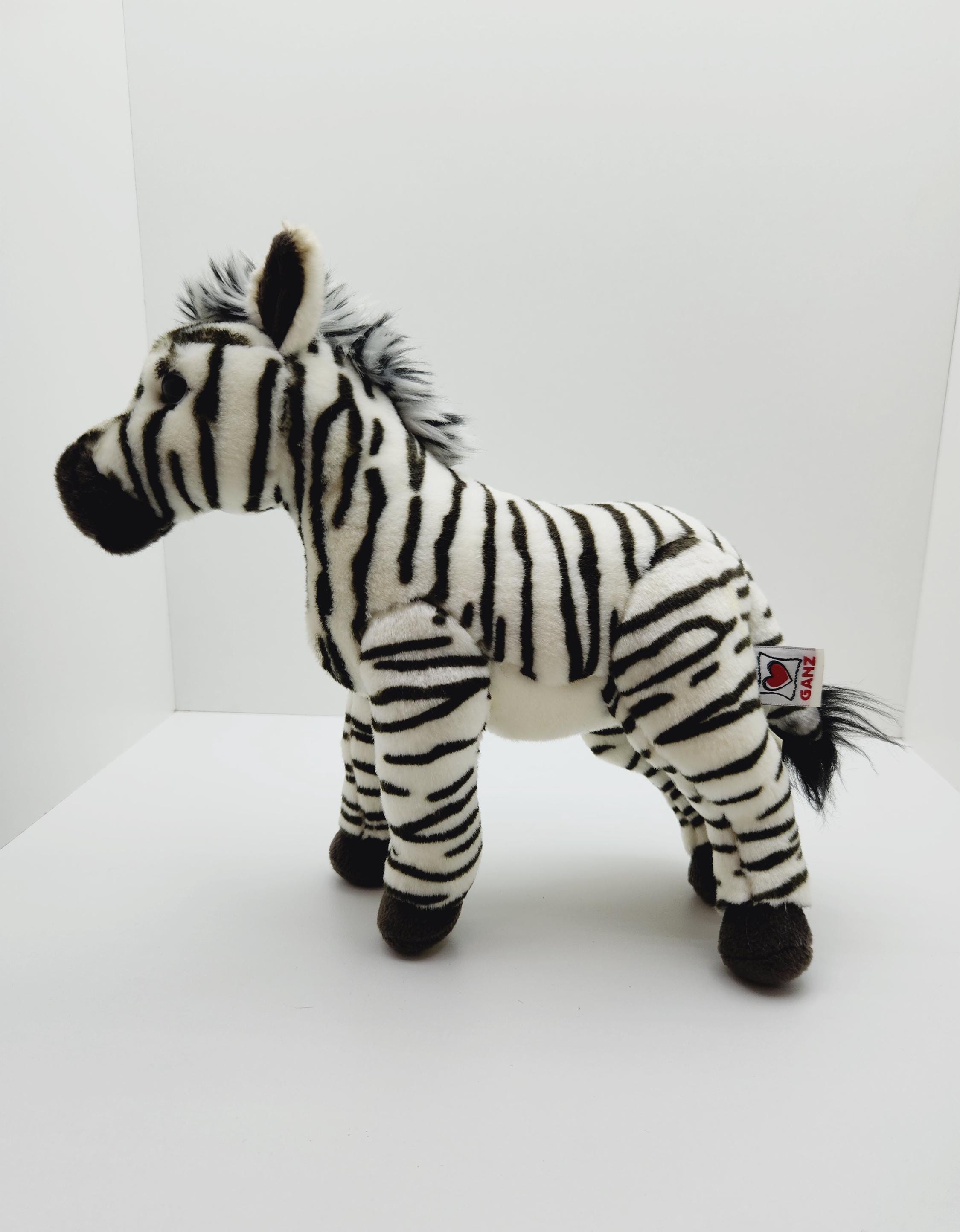 GANZ Webkinz ~ Signature Endangered Cape Mountain Zebra (12 Inch