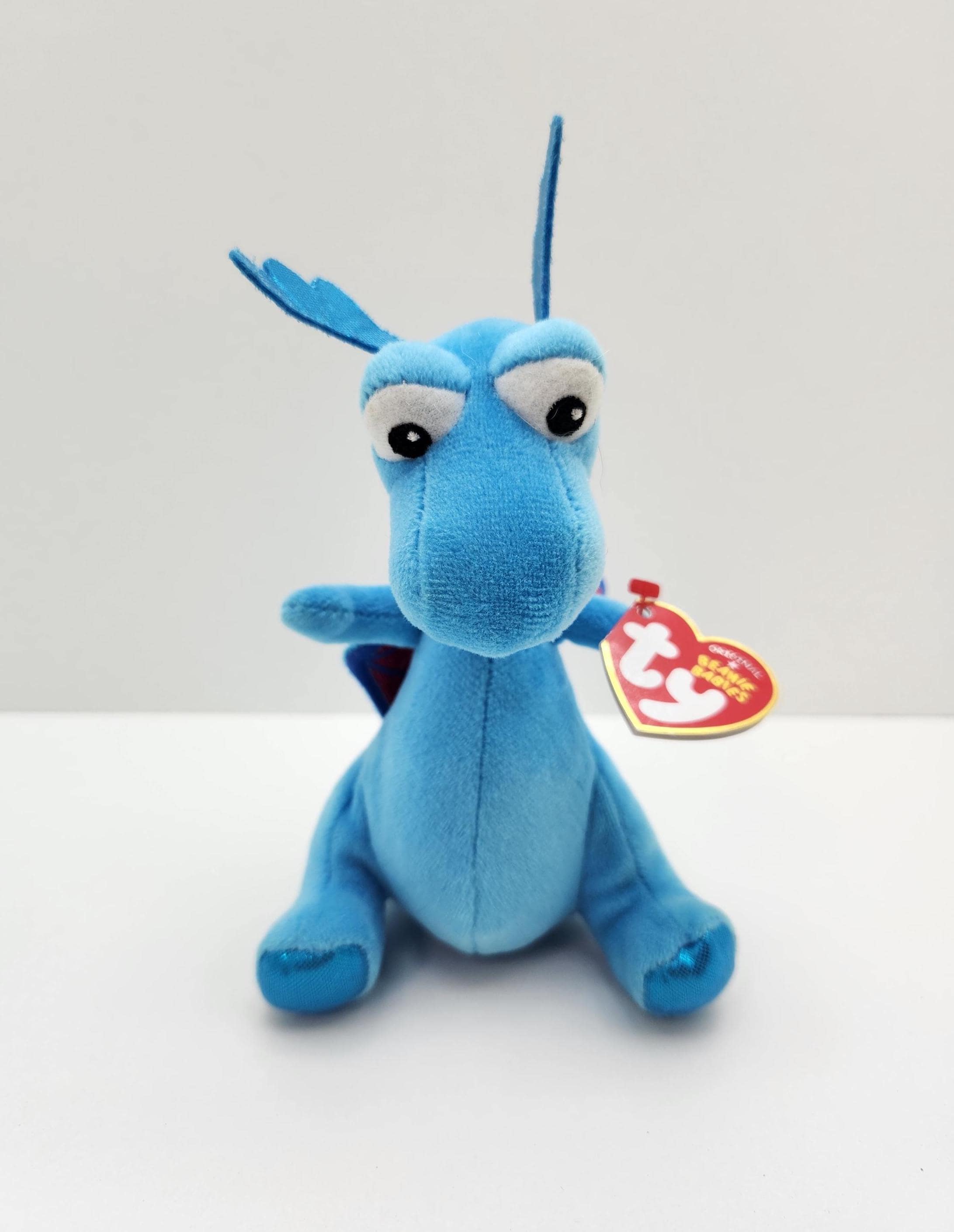 Mcstuffins Stuffy Dragon Blue Dragon From Doc Mcstuffins Doc