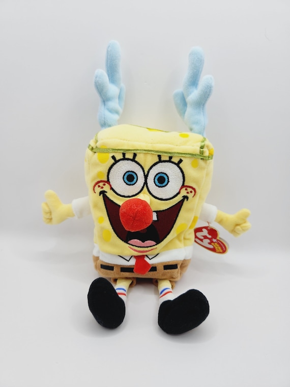 Ty Beanie Baby 'spongebob Sleighride' From Spongebob Squarepants