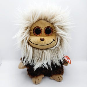 Ty Medium Frizzys Collection 'Zinger' the Monster (Larger 9 inch)