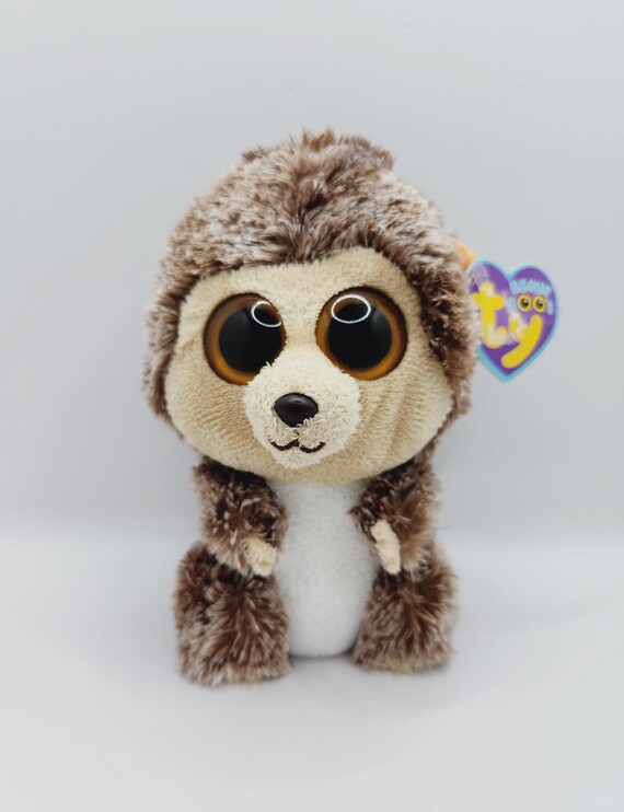 Vintage Ty Beanie Boo spike the Hedgehog 6 Inch rare Etsy UK