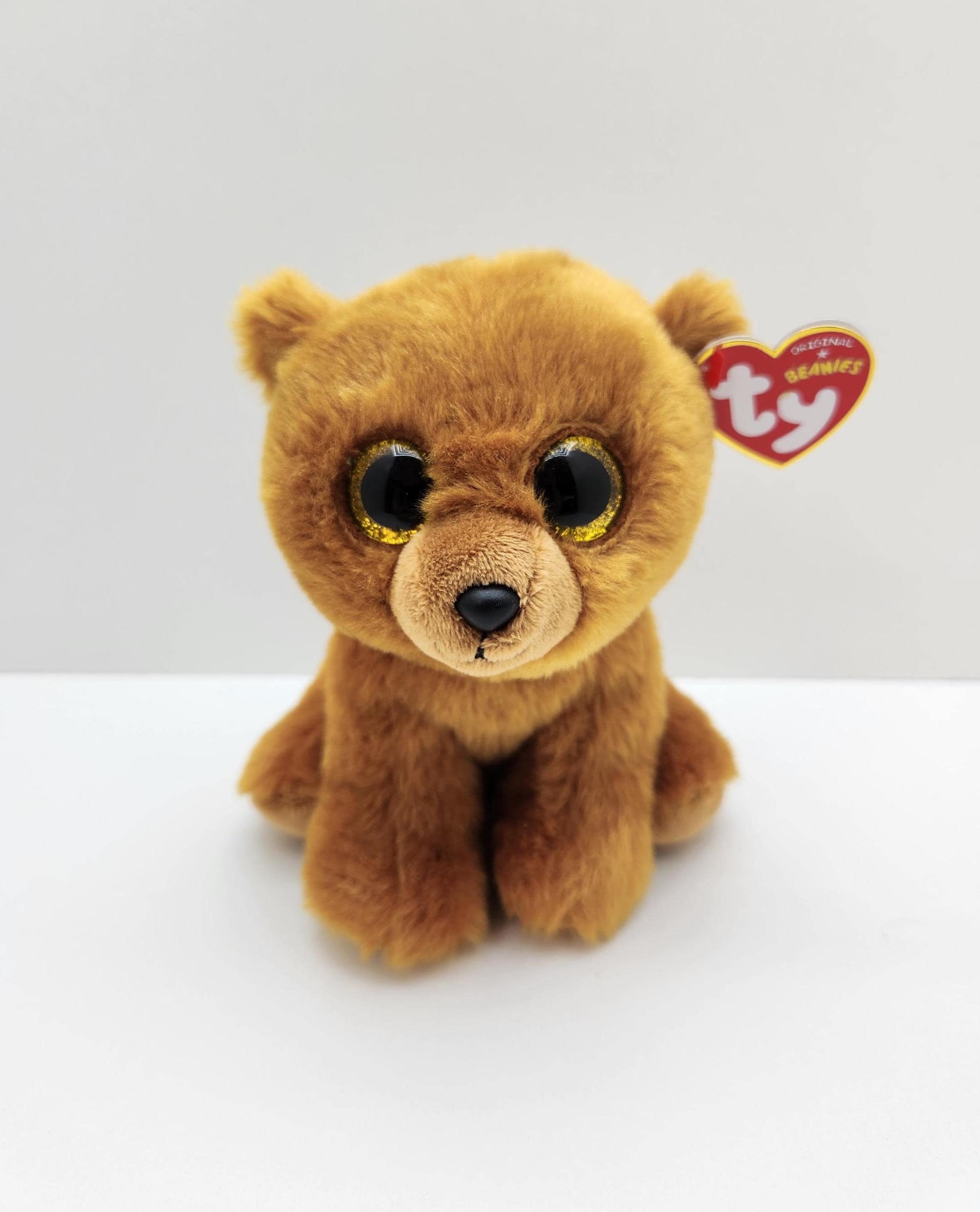 Brown Bear Beanie Baby - Etsy