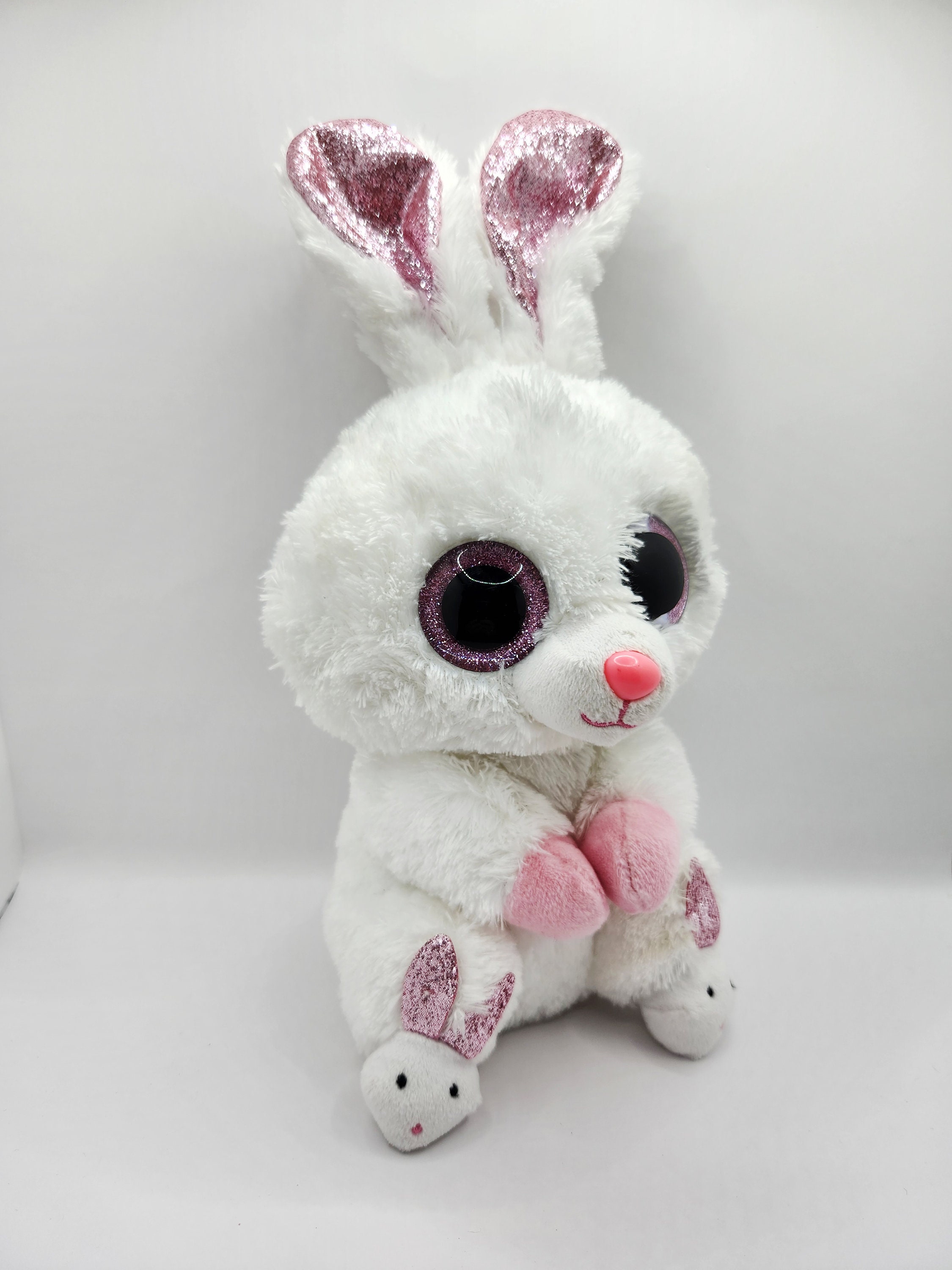 Ty Beanie Boo slippers Rabbit medium 9 Inch Etsy