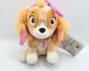 Gund 'Skye' le Cockapoo Dog de la Pat'Patrouille à clip (5 pouces)