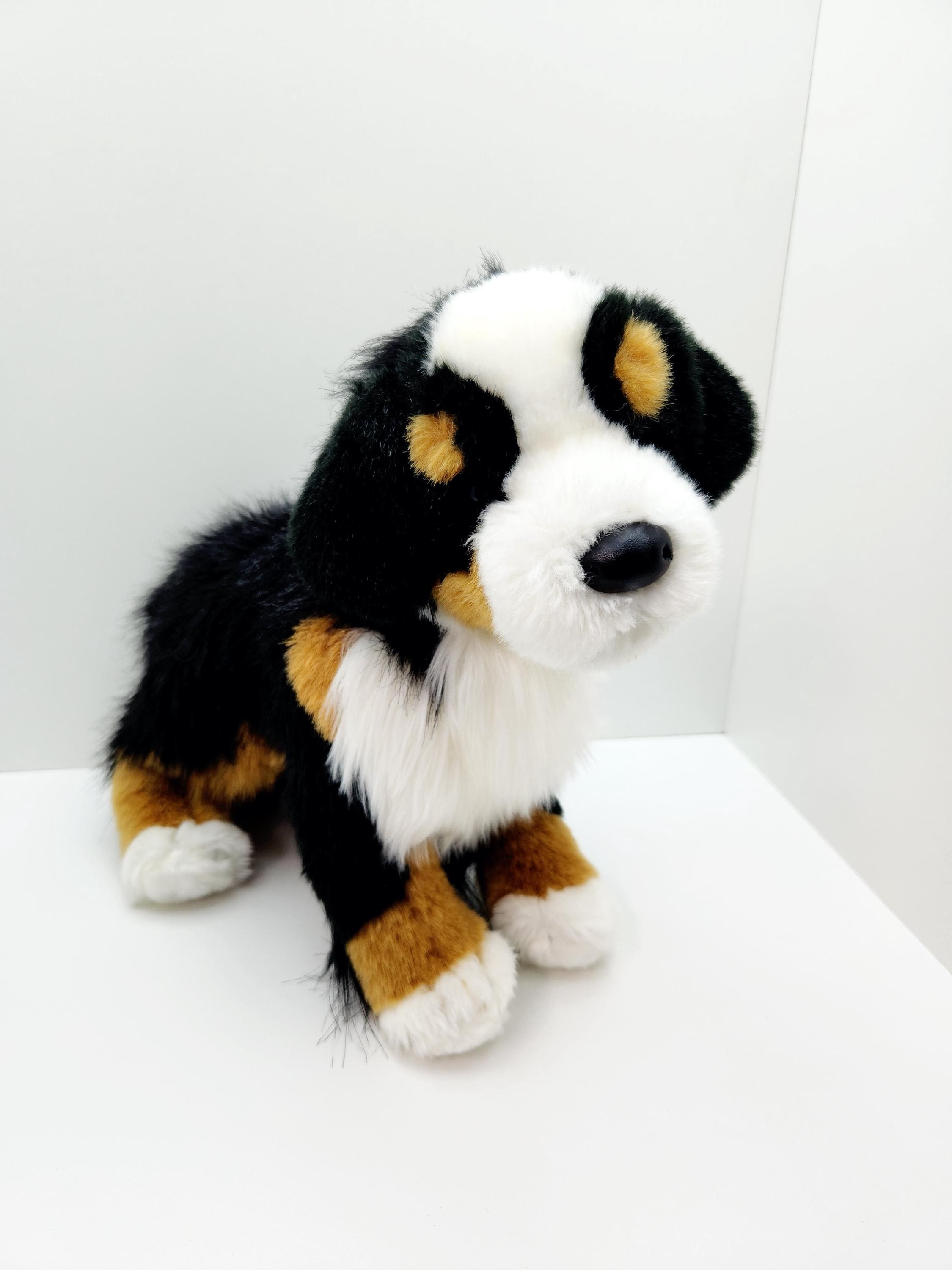 Douglas Trevor Bernese Mountain Dog Plush Stuffed Animal – 16 Inch (41 Cm) Soft Toy