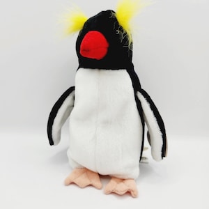 Vintage Ty Beanie Babies "Frigid" il pinguino imperatore (15 cm)
