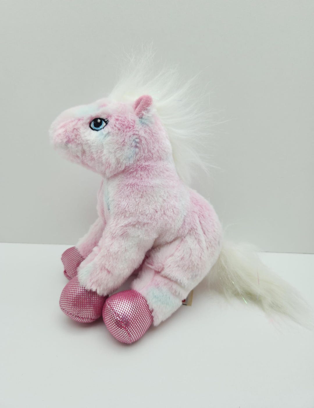 GANZ Webkinz ~ Pink Pony (7 Inch) - No Code - Etsy